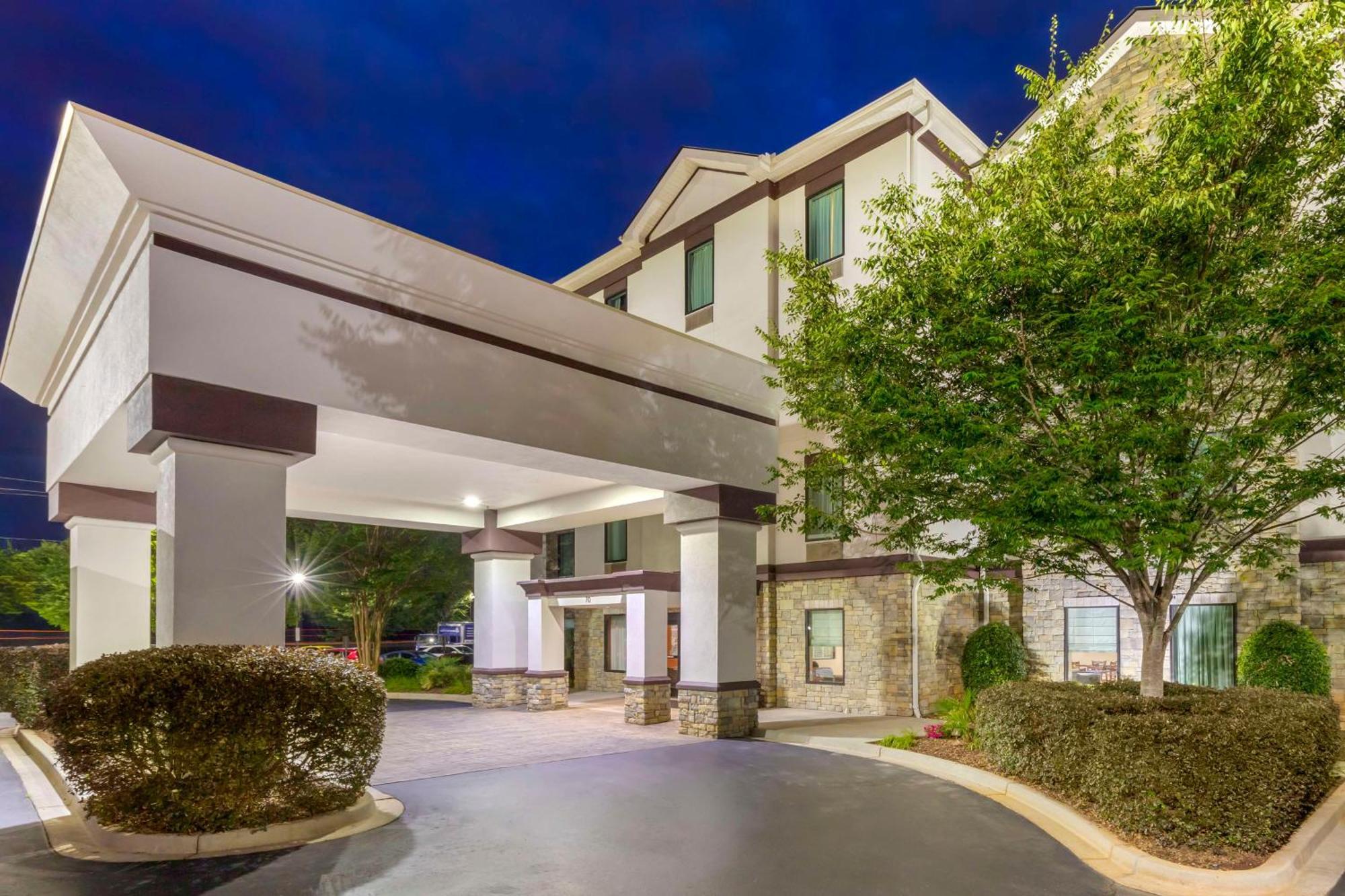 Best Western Plus Greenville South Piedmont Kültér fotó