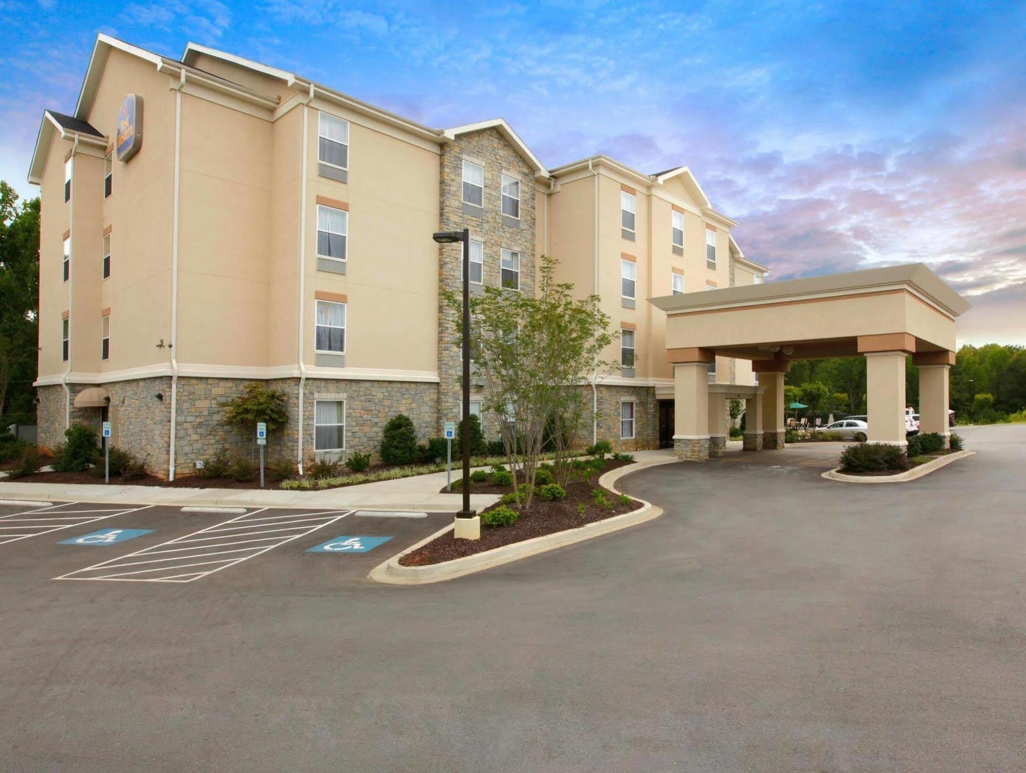 Best Western Plus Greenville South Piedmont Kültér fotó