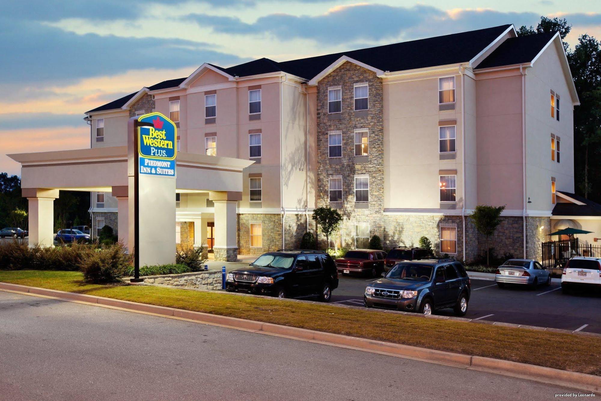Best Western Plus Greenville South Piedmont Kültér fotó